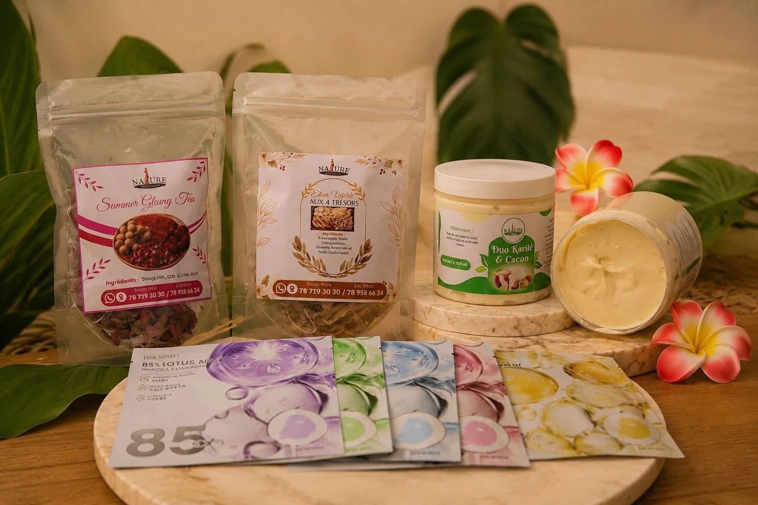 La boutique de Nature Beauty Spa