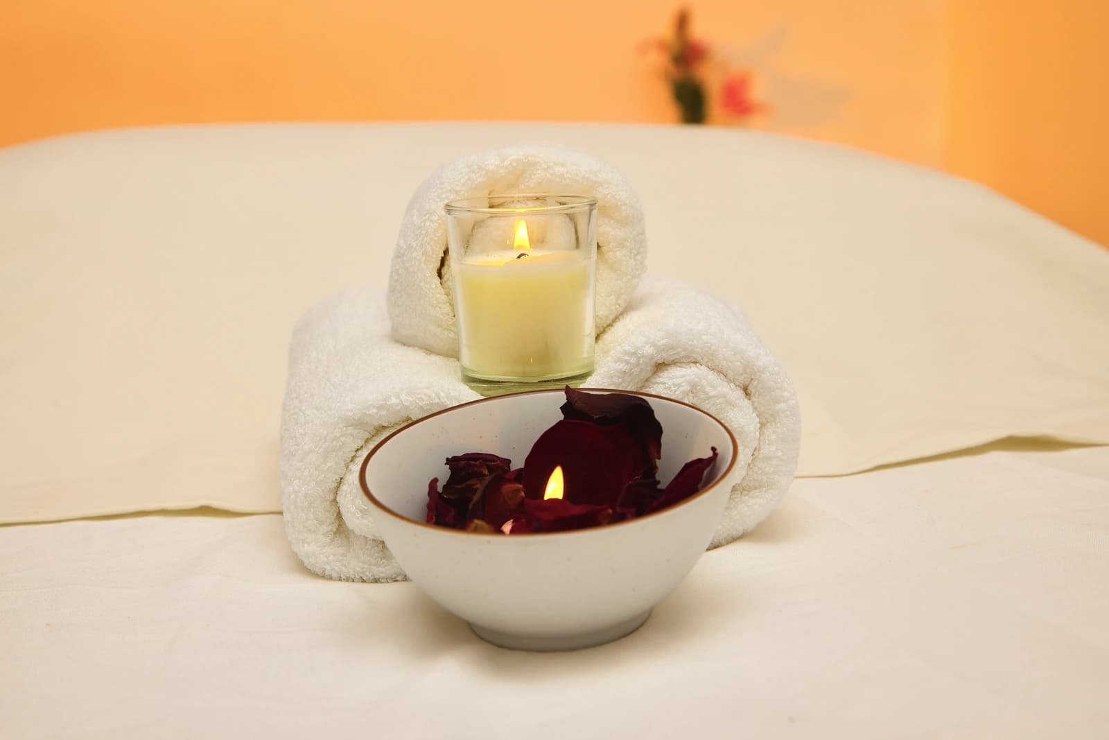 Une cabine de soin de Nature Beauty Spa