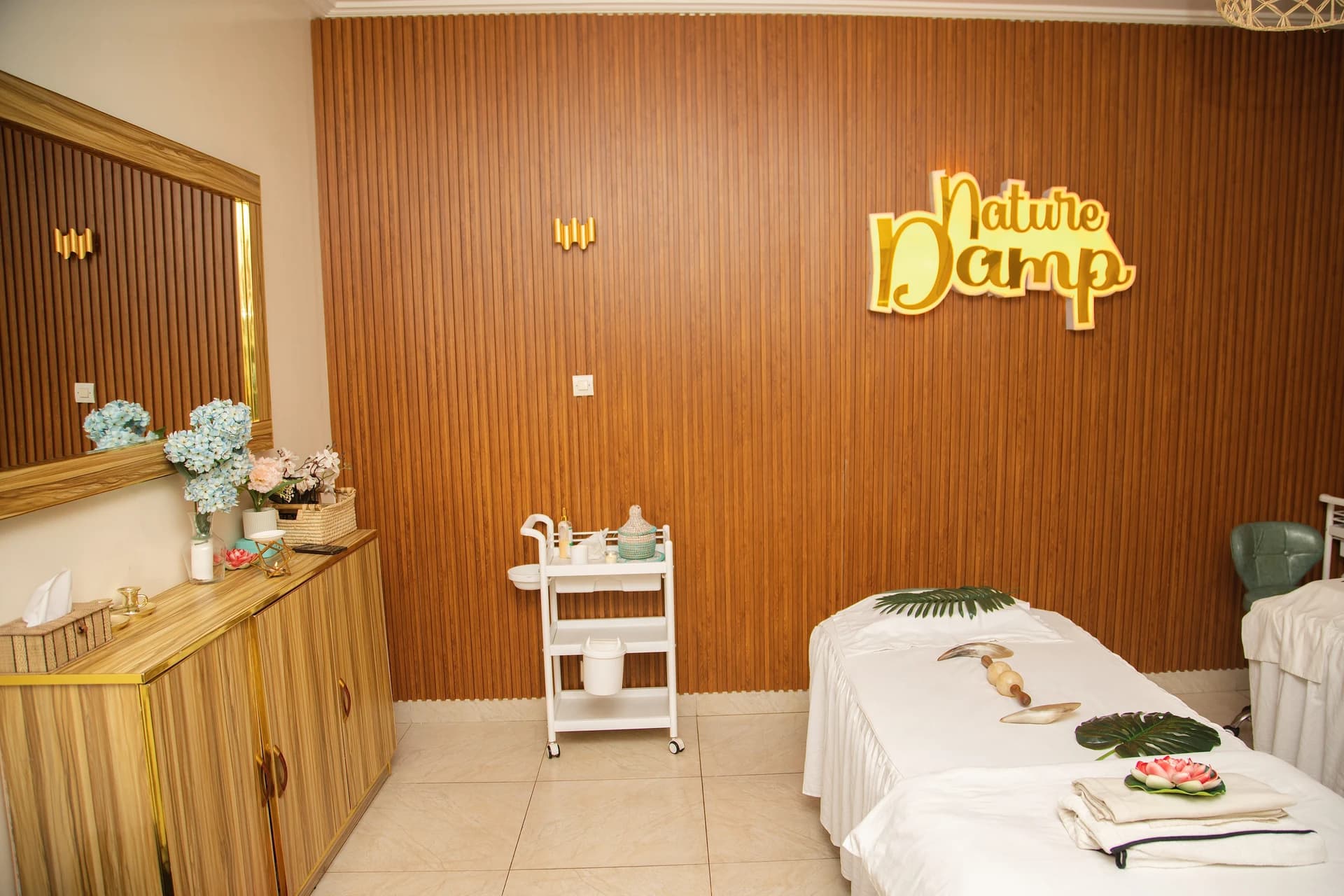 La cabine Nature Damp