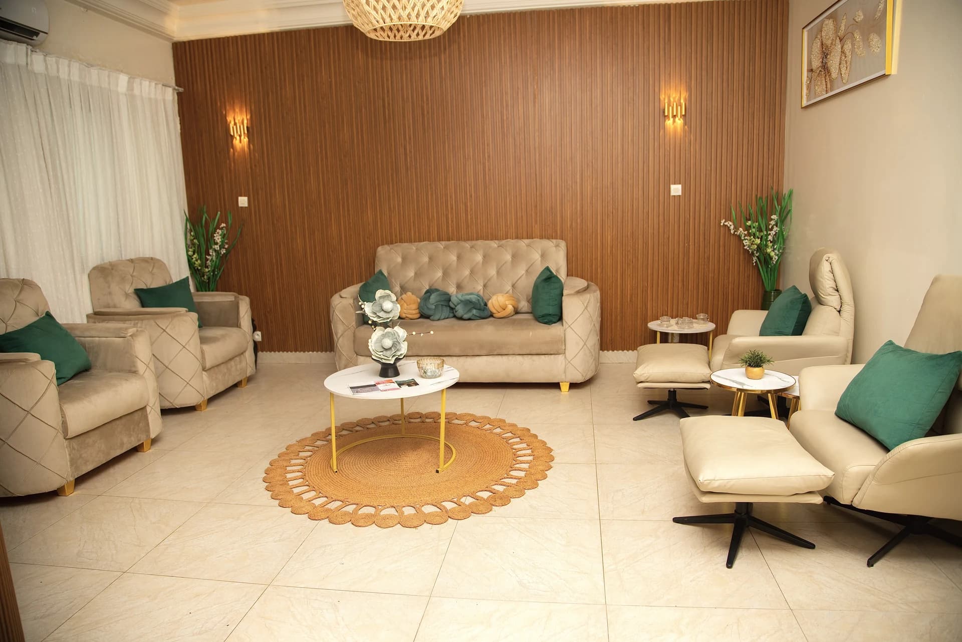 Le salon d'attente